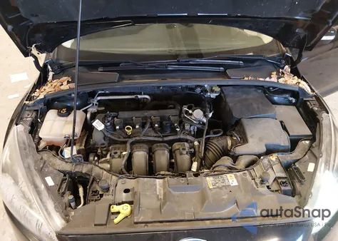 2016 Ford Focus Se z USA, uszkodzony, nr VIN 1FADP3F28GL406761